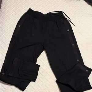 ALO Yoga Black Track Pants